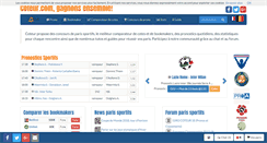 Desktop Screenshot of coteur.com